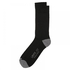 Levi's Unisex 3-Pack Regular Cut Socks - Black