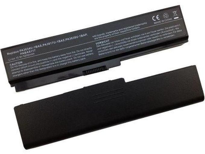 Toshiba replacement PA3817U Battery For C655 C675 C675D