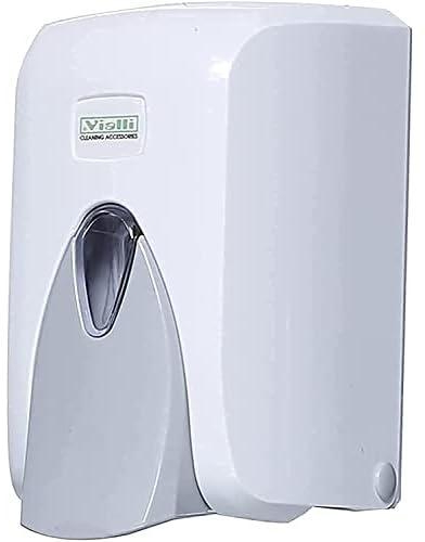 Vialli S5 Liquid Soap Dispenser, 500 ml - White