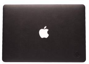 onanoff Leather Skin for 11-inch Macbook Air Midnight Black