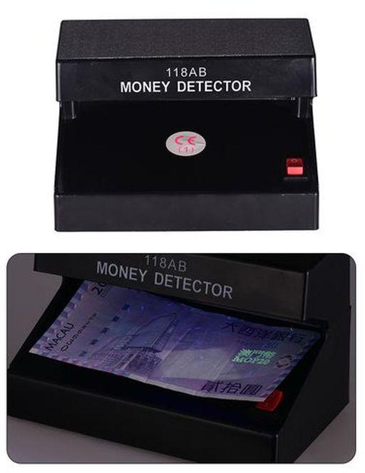 Multi-Currency Counterfeit Money Detector