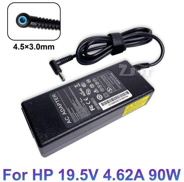 19.5V 4.62A 90W 4.5*3.0mm AC Laptop Charger Power Adapter For HP Pavilion14 15 17 Envy14 15 17 17~j000 15~e029TX