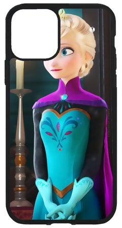 Protective Case Cover For Apple iPhone 13 Mini Elsa In Frozen Movie From Disney Multicolour