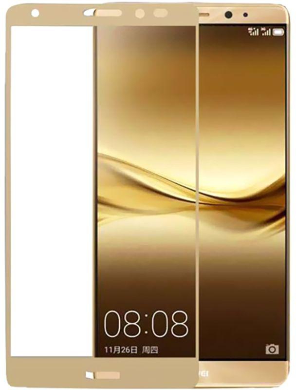 Tempered Glass Screen Protector For Huawei Gr5 (2017) Gold/Clear