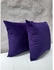 Classic Plain Throw Pillow Purple 2in1