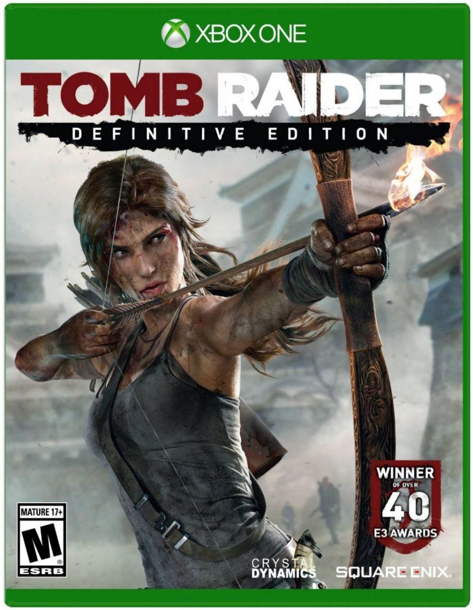 Tomb Raider Definitive Edition by Square Enix (2014) Region 1 - Xbox One
