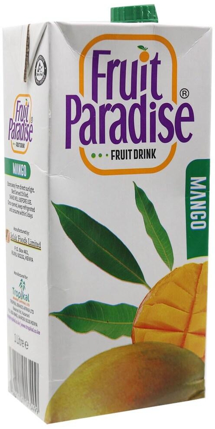Fruit Paradise Mango Juice 1L