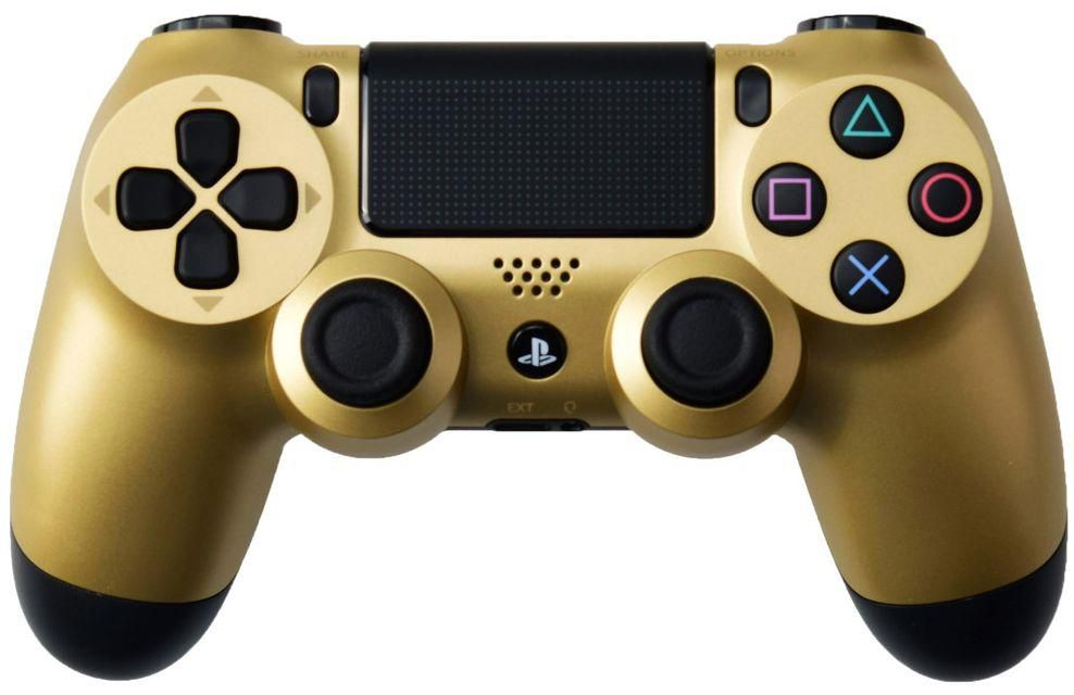 PS4 Dualshock 4 Wireless Controller- Gold price from souq in Saudi