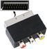 A/V To 20 Pin Male SCART Adapter