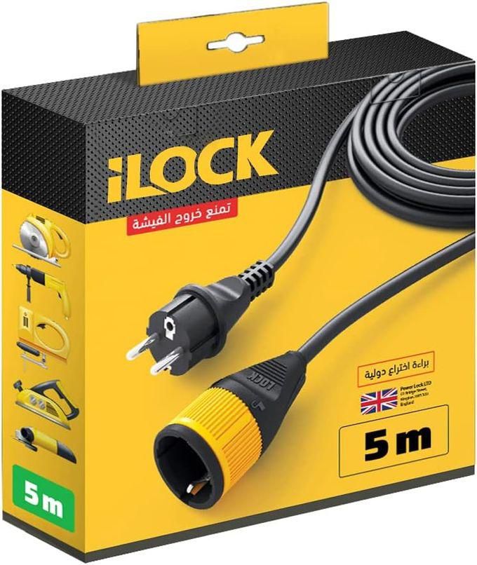 iLOCK Power Lock Extension Cord Power Lock - 5 M