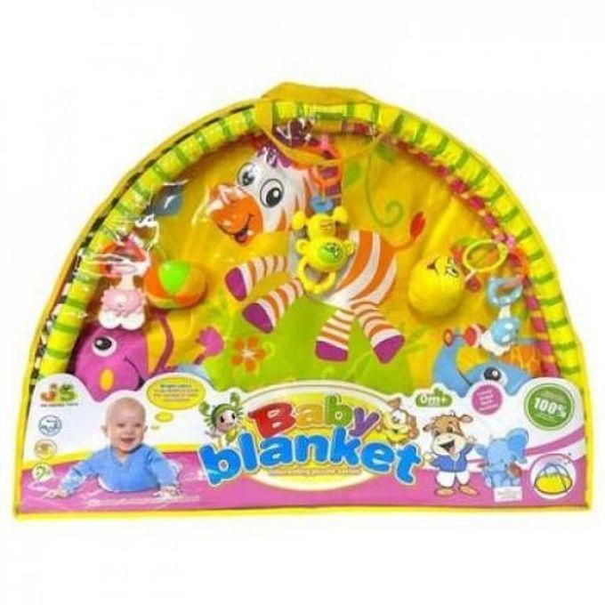 keess Baby Blanket Interesting Puzzle Series
