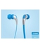 YISON CX330 - Stereo Wired In- Ear Earphone with Mic - Blue