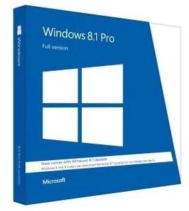 Windows 8.1 Pro - Full Version - 32-Bit and 64-Bit - Activation Key