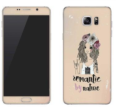Vinyl Skin Decal For Samsung Galaxy Note 5 Romantic By Nature