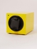WATCH WINDER FOR AUTOMATIC WATCHES-YELLOW-1 AUTOMATIC WATCH SLOTS