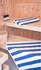 Signoola Blue Bath Towel 100% Cotton , 50 X 100cm