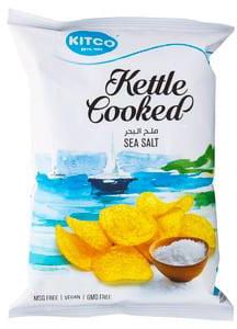 Kitco Kettle Cooked Potato Chips With Sea Salt 40 g