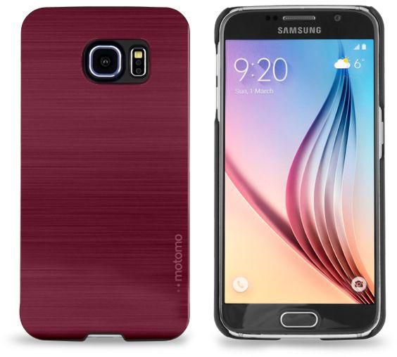 Margoun Back cover case for Samsung Galaxy S6 - Red