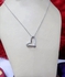 Beautiful Heart Necklace For Women With Lobes Of Pure Silver 925