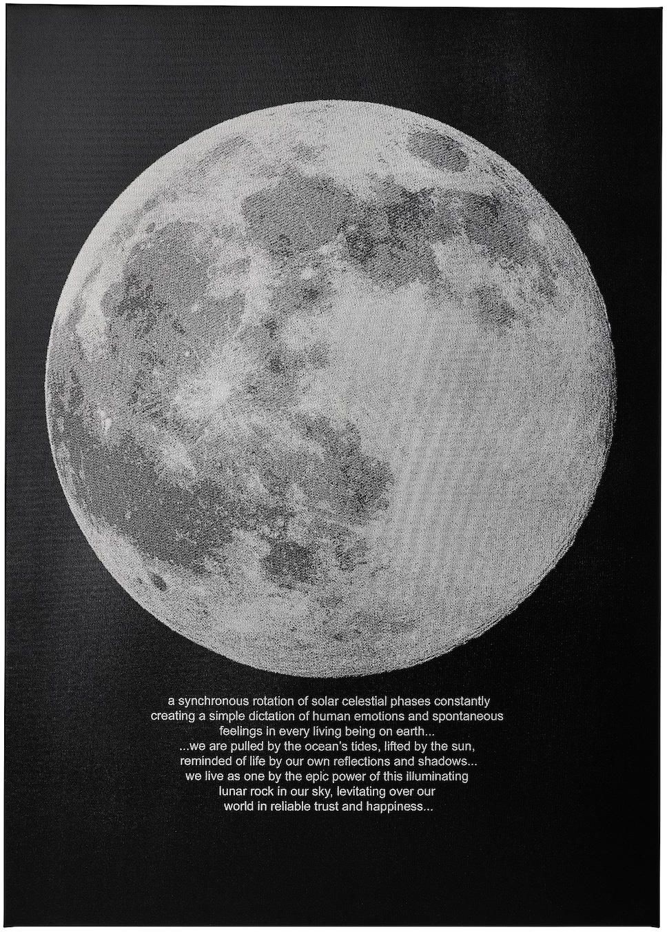 PJÄTTERYD صورة - ضوء القمر ‎50x70 سم‏