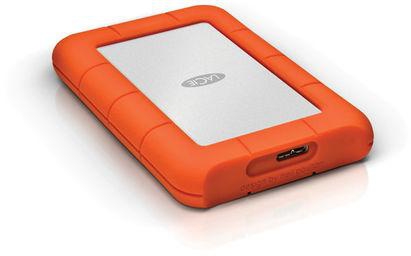 LaCie 2TB Rugged Mini Portable Hard Drive