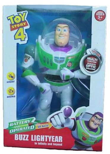 Toy Story 4 Buzz Lightyear Action Figure