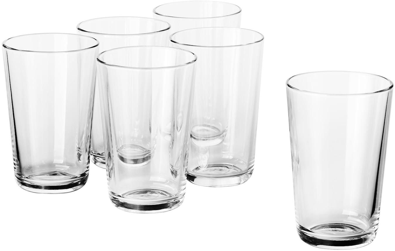 IKEA 365+ كأس - زجاج شفاف 30 سل