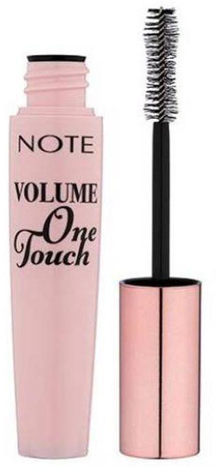 Note Volume One Touch Mascara - Green Tea Extract -10ml