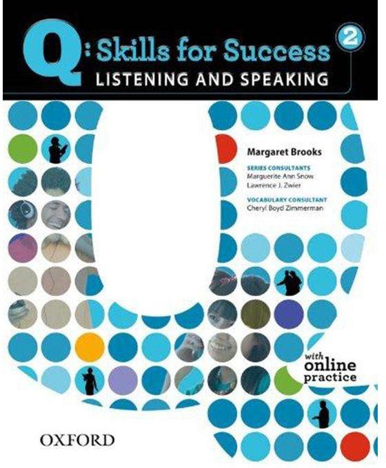 Generic Q Skills for Success: Listening and Speaking 2: Student Book with Online Practice