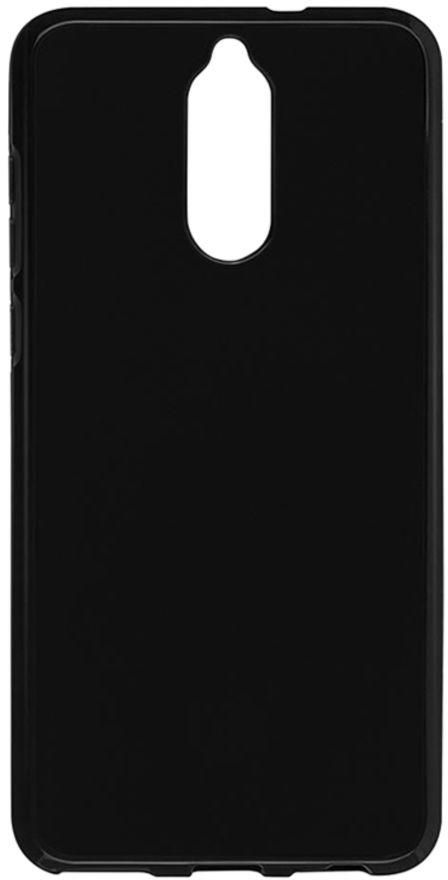 Silicone Back Case Cover For Huawei Mate 10 Lite Black