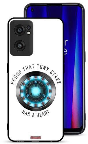 OnePlus Nord CE 2 5G Protective Case Cover Proof That Tony Stark Has A Heart