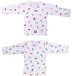 funny bunny Baby Cotton Sleeve Graphic Baby Bodysuit Tee 6 Mo - White111