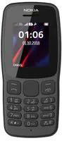 Nokia 106 Dual Sim 2018 Dark Grey