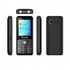 Bontel M6-2.4inch Screen , Big Battery Phone-Black