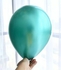 10Pcs Chrome Metallic Latex Balloons - Green