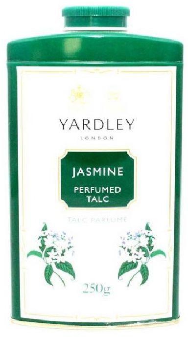 Yardley Jasmine Perfumed Talc 250g - YD88L0828