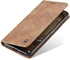 For Xiaomi Mi 11T / 11T Pro CaseMe Multifunctional Horizontal Flip Leather Phone Case (brown)