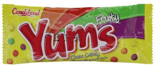 CandyLand Yums Fruity Chew Sweet 18G