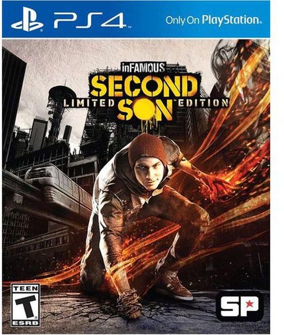Sony Computer Entertainment inFamous Second Son - Playstation 4