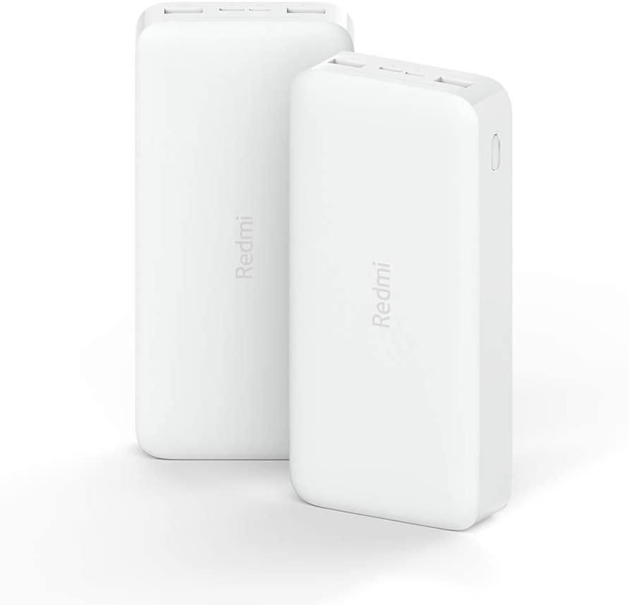 Xiaomi Redmi Charger Dual USB Power Adapter 20000mAh Powerbanks Fast Charge Portable Power-Bank for Mobile Phone