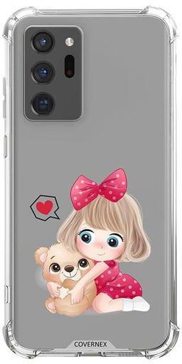 Shockproof Protective Case Cover For Samsung Galaxy Note20 Ultra 5G Toddler With Toy