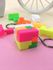 Children's Matching Toy Color Block Puzzle Assembling Ball Keychain Toy