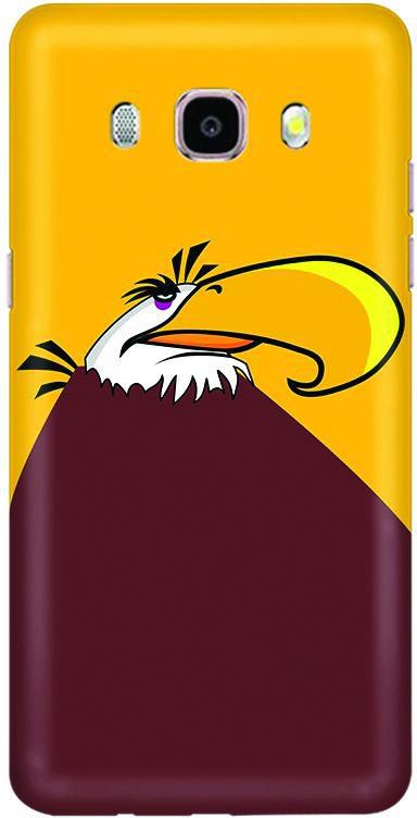 Stylizedd Samsung Galaxy J7 (2016) Snap Case Cover Matte Finish - The Mighty Eagle - Angry Birds