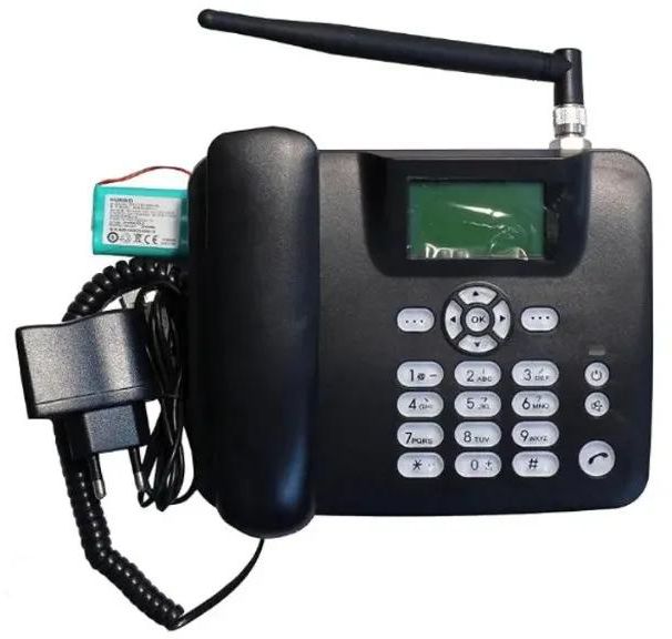 Huawei F316 Land-line Table featured Phone Model With 3g/4g Gsm Sim Slot BlackHuawei F316 Land-line Table featured Phone Model With 3g/4g Gsm Sim Slot Black