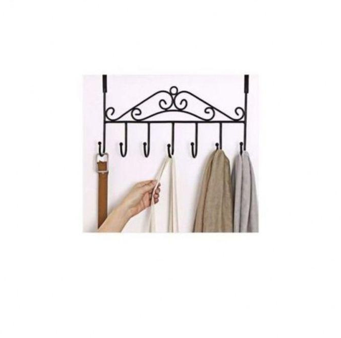 Multipurpose High Quality Over The Door Hanger With Hooks