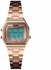 Skmei Digital Watch Quartz Waterproof Wristwatches Copper 1415
