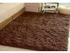 Fluffy Carpet - 5x7 - Chocolate