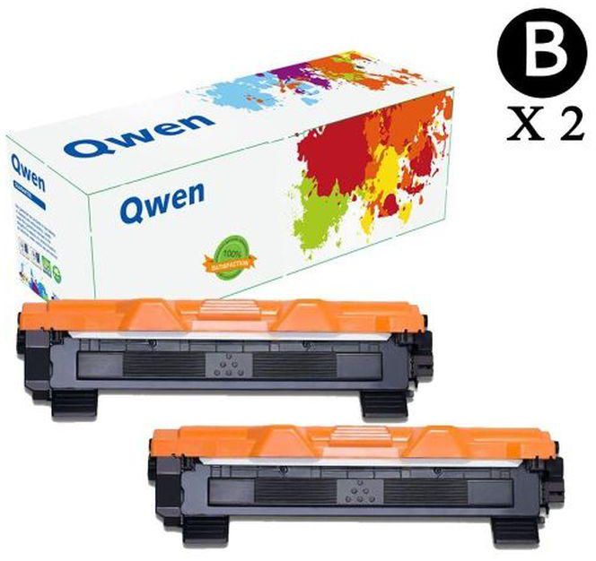 Replacement Toner Cartridge For Brother TN-1000 With 2 Packs