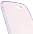 0.6mm Glossy Protective TPU Cover for iPhone 6 4.7 inch - Purple