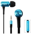 Awei ES100M - In-Ear Earphones 1.2M - Blue